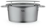 Fissler Phi Collection Kochtopf (24 cm, 5,1 L) mit Glasdeckel &ndash; gro&szlig;er