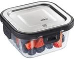 GEFU Frischhaltedose MILO - smarte Lunchbox mit Frische- & Vorratskontrolle per App,