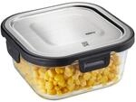 GEFU Frischhaltedose MILO - smarte Lunchbox mit Frische- & Vorratskontrolle per App,