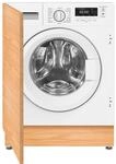 Amica EWA 34660 W EB-Waschautomat A 8kg 1400U vollintegriert