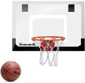 SKLZ Pro Mini Hoop XL Mini Basektballkorb f&uuml;r Zuhause Basketball Korb Indoor