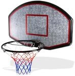 DEMA Basketballkorb mit Basketballbrett, Ring und Netz &ndash; Komplett Set f&uuml;r Outdoor