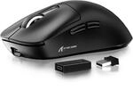ATTACK SHARK X3 Pro 4K/8K Hz Maus, 49 g SUPERLEICHT, PixArt PAW3395 Gaming-Sensor,