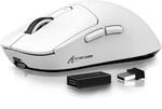 ATTACK SHARK X3 Pro 4K/8K Hz Maus, 49 g SUPERLEICHT, PixArt PAW3395 Gaming-Sensor,