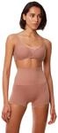 Triumph Damen Soft Sculpt Bandeau Short, Toasted Almond, 42