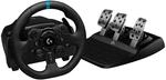 Logitech G G923 Racing Wheel und Pedale, TRUEFORCE bis zu 1000 Hz Force Feedback,
