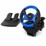 Genesis Seaborg 350 Gaming Lenkrad mit Pedalen, PC Lenkrad f&uuml;r PS4 Xbox One...