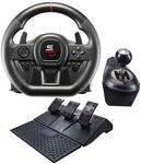 SUBSONIC &ndash; Superdrive GS650-X Lenkrad mit Separatem Schalthebel,