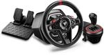 Thrustmaster T128 Shifter Pack &ndash; Komplett-Set mit Force Feedback Rennlenkrad & TH8S