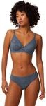 Triumph Damen Amourette Charm T W02 Bra, Cloudy Blue, 75E