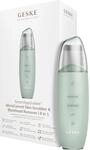 GESKE | SmartAppGuided&trade; MicroCurrent Skin Scrubber & Blackhead Remover | 9 in 1 