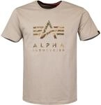 Alpha Industries Herren Basic Hoody Small Logo, Dusty Coral, XXL
