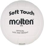 Molten VP5 Volleyb&auml;ll, White, 5