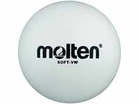 Molten Softball Volleyball Soft-VW, Weiß, Ã˜ 210 mm Ball, Ø