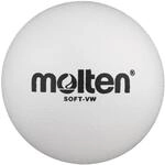 Molten Ball Softball Volleyball Soft-VW, Wei&szlig;, &Atilde;&tilde; 210 mm, Wei&szlig;, 200g,...