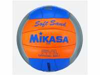 Mikasa Beachvolleyball Soft Sand, Mehrfarbig, 5