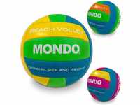Mondo Toys - Spielball Volleyball BEACH VOLLEY - Größe 5 Indoor, Outdoor, Beach,