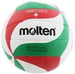 Molten Volleyball V5m1500, Wei&szlig;/Gr&uuml;n/Rot, 5