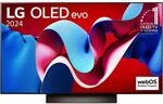 LG OLED55C41LA TV 139,7 cm (55") 4K Ultra HD Smart TV WiFi Noir
