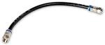 Fuba 0,25m F-Patchkabel Antennenkabel 25cm - 3-fach geschirmt 120dB - HDTV UHD 4K 8K