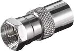 F-Stecker auf Koaxial-Kupplung 9.5 mm