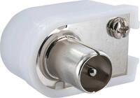 Schwaiger wst10 532 Coaxial Connector &ndash; Coaxial Connectors