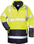 Safestyle Warnschutz-Parka "Spencer", 1 St&uuml;ck, Gr&ouml;&szlig;e L, gelb/marine, 23548-L