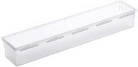 Rotho Basic Ordnungssystem, Kunststoff (PP), transparent, (38 x 8 x 5 cm)