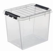 Orthex Clipbox Smart Store Classic 50, transparent 3542070
