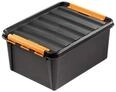 Orthex 3193269 Smart Store Pro Clipbox, PP, schwarz, 50 x 39 x 26 cm