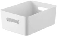 SmartStore Compact Organizer Wei&szlig; 41x29x15,5cm I Extra robuste...