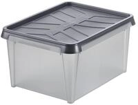 Orthex Smart Store DRY Box, PP, grau, 50 x 40 x 26 cm, 1-Einheit