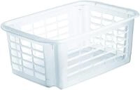 Rotho Reverso Dreh- und Stapelkorb 10l, Kunststoff (PP) BPA-frei, transparent, 10l