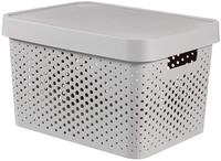 Curver luftdurchl&auml;ssiger Beh&auml;lter INFINITY 17L mit Deckel