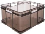 keeeper Aufbewahrungsw&auml;nnchen mit Tragegriffen, Euro-Box XXL, Procyclen, 54 l,