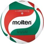 Molten VM4500 Volleyb&auml;ll, White/Green/Red, 5
