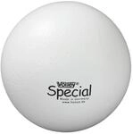 VOLLEY Schaumstoffball mit Elefantenhaut, &oslash; 21 cm, wei&szlig;