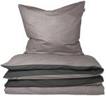 Schiesser Bettw&auml;scheset Doubleface | Renforc&eacute; | 2-teilig | Zweifarbig | 100 %