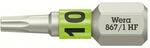 Wera 867/1 TORX HF Bit mit Haltefunktion, TX 10 x 25 mm