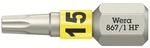 Wera 867/1 TORX HF Bit mit Haltefunktion, TX 15 x 25 mm