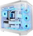 Mars Gaming MC-3TCORE, Custom ATX Gaming Geh&auml;use, Abnehmbares Fenster aus