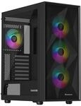 Genesis Diaxid 605 ARGB PC Geh&auml;use Midi-Tower &ndash; Inkl. 4X 120mm ARGB L&uuml;fter,