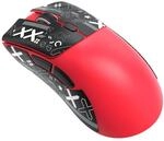 ATTACK SHARK R1 59g Superlight Maus mit Klebeband, PixArt PAW3311 Gaming-Sensor,