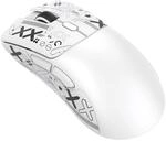 ATTACK SHARK R1 59g Superlight Maus mit Klebeband, PixArt PAW3311 Gaming-Sensor,