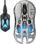 GravaStar Mercury M1 Pro Gaming-Maus, MMO-Computer-Gaming-M&auml;use mit...