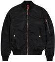 Alpha Industries MA-1 VF LW Bomberjacke f&uuml;r Damen Black/Copper