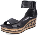 Rieker Damen Klassische Sandalen 68194, Frauen