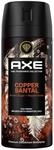 AXE Deodorant f&uuml;r Herren, Kupfer-Sandelholz, Prestige Kollektion,