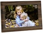 TFA Dostmann Digitaler WLAN Bilderrahmen mit Frameo App, 37.1001, 10 Zoll, mit