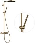 hansgrohe Pulsify S Puro - Duschsystem mit Thermostat, Regendusche (260 mm) mit